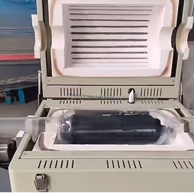 Op maat gemaakte OD 100-1000 mm Hoogzuiver SiO2>99,99% Kwartsglasbuis voor Oven met 1250℃ Werktemperatuur