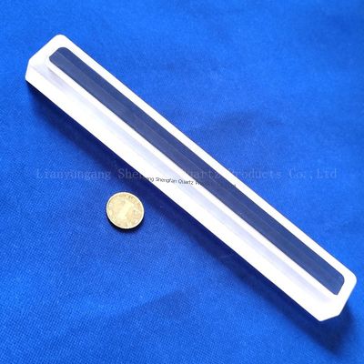 Highly Transparent 92% Light Transmittance Quartz Glass Plate with 1100℃ Working Temperature and 99.99% SiO2 Purity