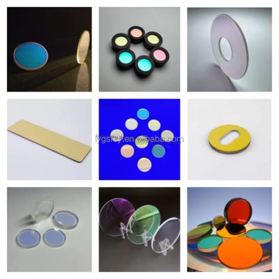 Aangepaste hittebestendige en zeer transparante gesmolten kwarts gecoate plaat