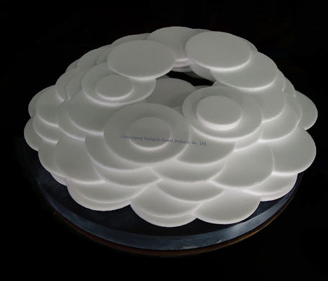 Laboratoriuminstrument gas- en vloeistoffiltratie kwartszandkern kwartsfilterdisk