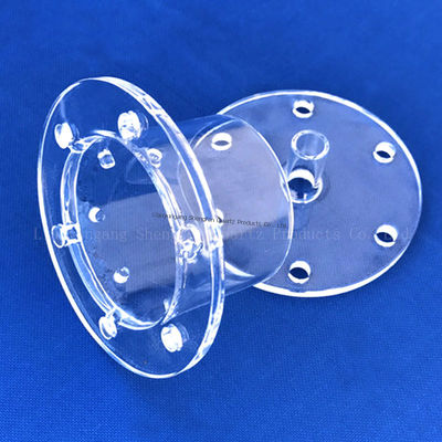 Gepersonaliseerde verzegelde kwartsglasbuis met 1-100 mm dikte en 1732°C smeltpunt