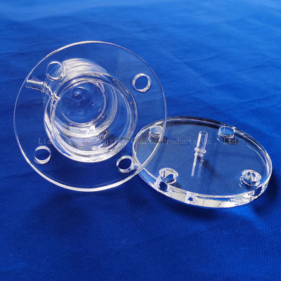 Gepersonaliseerde verzegelde kwartsglasbuis met 1-100 mm dikte en 1732°C smeltpunt