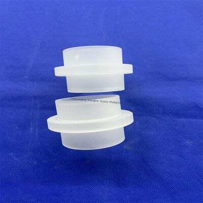 Hoge Zuiverheid SIO2 99,99% Kwartsglasplaat met Hoge Temperatuurbestendigheid 1100℃ en Aanpasbare Afmetingen en Vorm