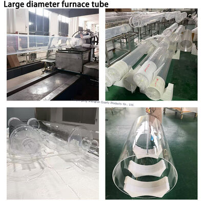 Gepersonaliseerde Corrosion Boro3.3 Transparent Resistance Oliebrander Glaspijp Gesmolten Silica Quartz Glasbuizen