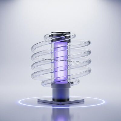 300 mm OD helder kwartsglasbuis voor UVC-licht met hoge temperatuurbestendigheid