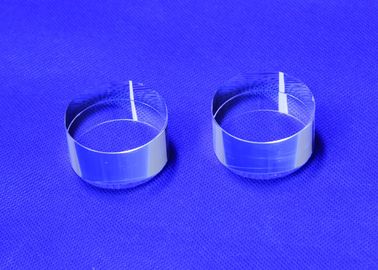 Brand het Oppoetsen Verwerkte Borosilicate Glasplaat 0.530mm Dikte