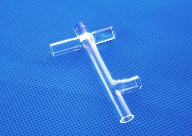 Het Glasstaaf van het laboratoriumkwarts, Kleine Glazen buizen Mose 6,5 Hardheid >92% Lichte Overbrenging