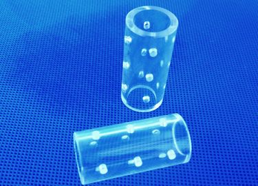 Beide Glazen buisinstrument op hoge temperatuur Open anticorrosieve Reageerbuis voor Medisch apparaattest