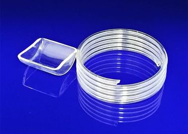 Van de het Kwartsglazen buis van Beëindigenlampen van de de Boilerweerstand Thermo-elektrische van het het Kwartsglas de Douanedimensie Op hoge temperatuur