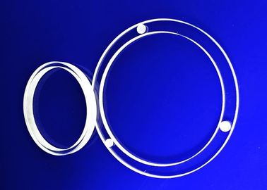 Het machinaal bewerken van van het de Flensmalen van de Kwartsbuis van het Gezichtsglazen Cirkel de Vormberoeps
