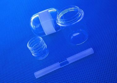 Duidelijke van de Flessenlightweught van de Laboratoriumreagens Chemische Bestand voor Wetenschapsanalyse