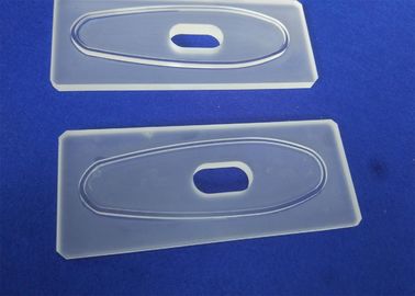 De aangepaste Tolerantie van de de Bar Hoge Precisie ±0.02mm van het Welvingskwarts voor 3D Printer en Gezichtsmaskermachine