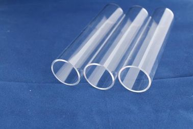 Nauwkeurige van de Reageerbuizen Grote Transparant 100-400 OD DiameterUv van het Afmetingsglas Gesmolten het Kwartsbuis Bescherming, Kiezelzuurglas T