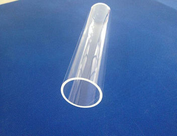 Durable Quartz Test Tube , Borosilicate Test Tube High Wear Resistance