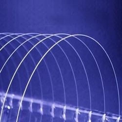 Het elektronische Instrument smolt Kwartsplaat Beide Kant Opgepoetste Rechthoekige gesmolten Kwartsplaat