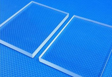 160mm van de de PlaatHittebestendigheid van het Hoge Zuiverheids Duidelijke Gesmolten Kiezelzuur van het de Boogkiezelzuur Transparante het Kwartsplaat