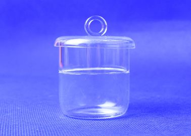 Smeltende Smeltkroes met hoge weerstand, Gefrite Uitstekende de Thermische Schokstabiliteit van de Glassmeltkroes