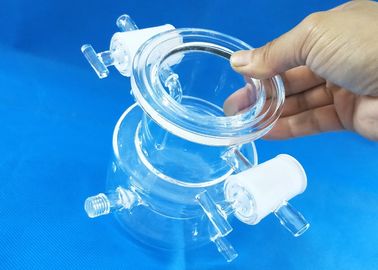 Het hoge van het het Laboratoriumglaswerk van de Overbrengingswetenschap van het het Laboratoriumglaswerk Chemische van het Ontwerpquartzolite Professionele Glas Labware