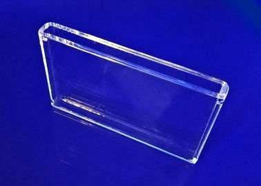 De transparante Urn van het Glaskwarts, de Technische Anticorrosieve Hardware van Glasproducten