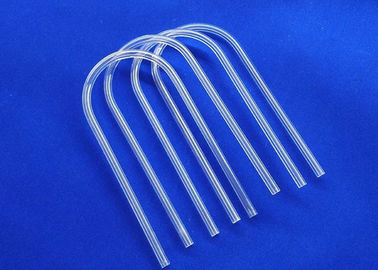 Sterk Hardheid Gesmolten Kiezelzuurglas 3mm300mm DiameterHigh-het GlasReageerbuis van het Kwaliteitskwarts voor Optisch Instrument