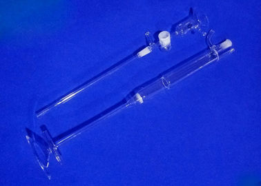 De aangepaste de Glazen buis niet Giftige Gediplomeerde Reageerbuis van het Vormkwarts misvormt niet Kristallisatie Onschadelijke Vriendschappelijke Eco