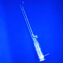 Optische het Kwartsglazen buis van het Instrumentengebruik met Hoge Lichte Overbrenging