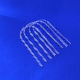 High Purity Quartz Glass Tube For Sterilization Lamp , Mercury Lamp