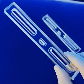 TAB Kwartsglasstaaf op hoge temperatuur met trappersmachine Hoge precisie Hoog licht