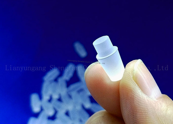 ISO9001 kwarts Schurende het Machinaal bewerken Abnormity OD 3mm