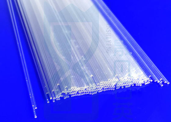 1mm ontruimen Gesmolten Kiezelzuur Capillair Buizenstelsel voor het Onderzoek van de Laboratoriumchemie
