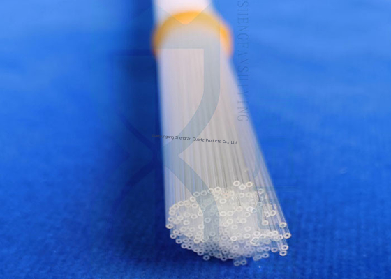 Warmtebestendige Jgs1 Zware wand Precision Quartz capillaire buis Quartz glas buis Quartz producten