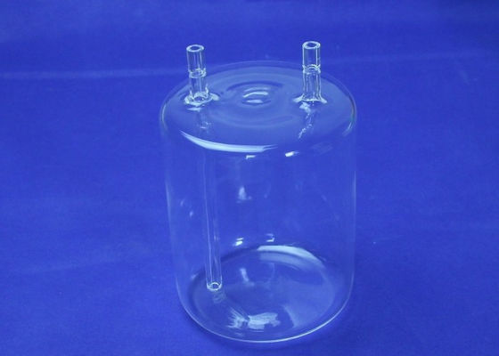 Urn van het Eco de Vriendschappelijke Kwarts, de Producten Thermo Stabiele Onschadelijk van het Kwartsglas