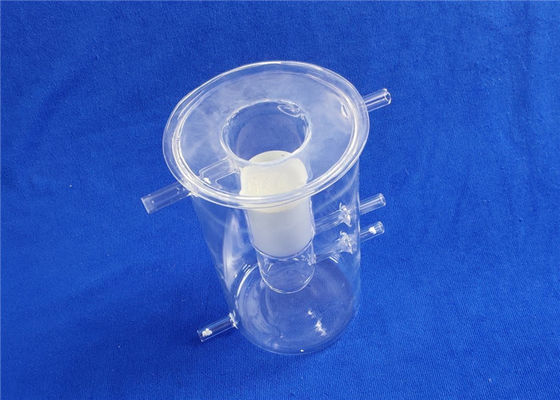 Urn van het Eco de Vriendschappelijke Kwarts, de Producten Thermo Stabiele Onschadelijk van het Kwartsglas