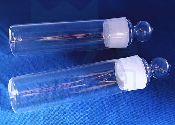 Laboratoriumtest SIO2 Morse 6,5 Kwartsglazen buis