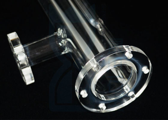 Morse 6,5 de Flens van de het Kwartsbuis van Sio2 2.2g/Cm3