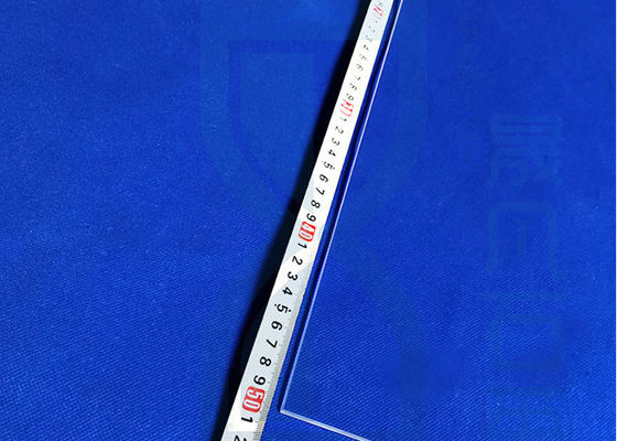 1850℃ morse 6,5 2.2g/Cm3-de Plaat van het Kwartsglas