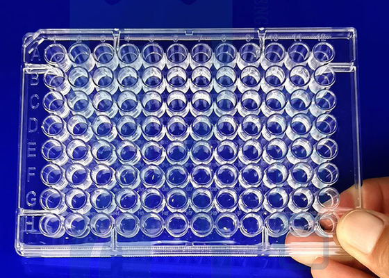 Precisieglas die Laser machinaal bewerken die Transparante Gesmolten het Kwartsplaat boren van de Kiezelzuurplaat