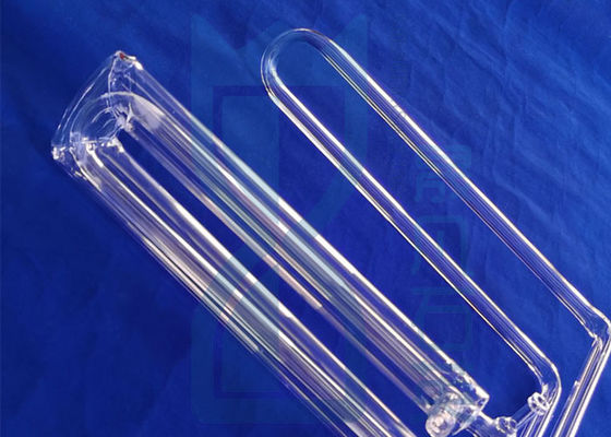 1100℃ het Kiezelzuurglazen buis van de laboratorium Fotochemische Lamp