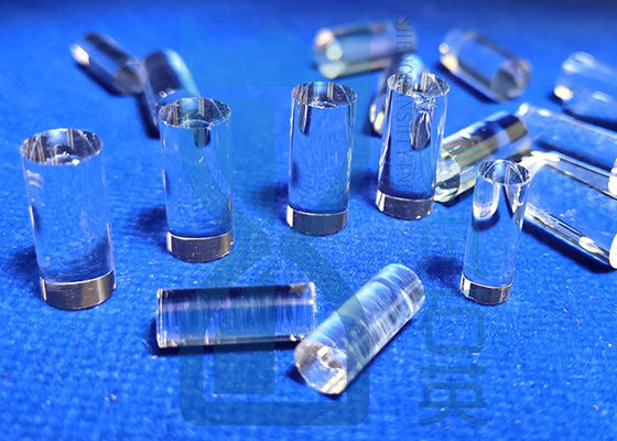 Aangepast Hoge Zuiverheids Transparant Kwarts het Verwarmen Kwarts Stave Quartz Glass Rod