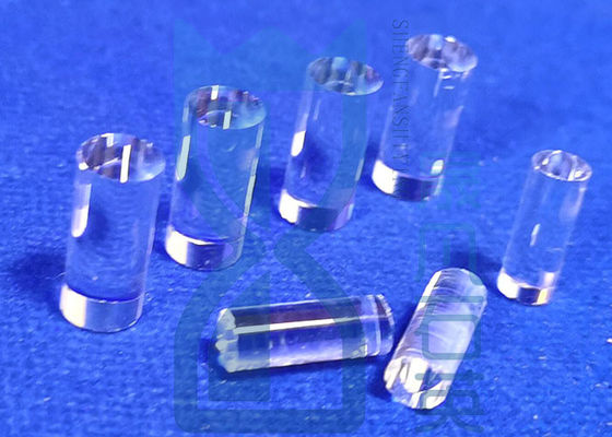 De aangepaste van het Glasrod high precision optical quartz van het Diameter Duidelijke Gesmolten Kwarts Staaf van de het Glas Lichte Gids