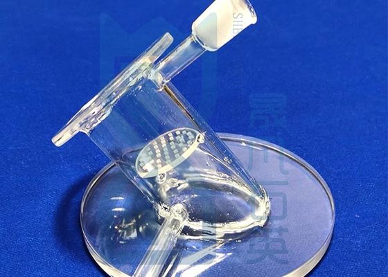 Van de het Glasreactor van het hoge Zuiverheidskwarts van het het Laboratoriumglas van de de Reactorwetenschap van het Laboratoriumglasswarestandard het Glasreactor voor Laboratorium
