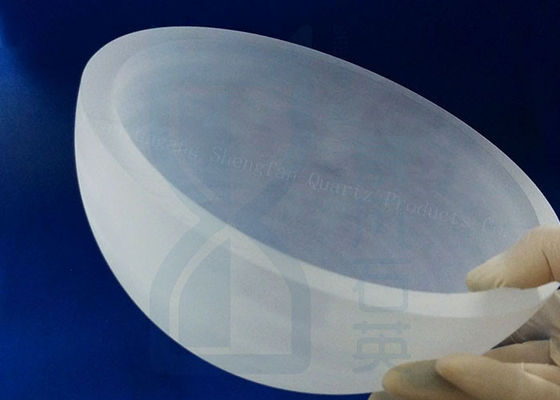 335mm het Kwartscilinder van de Diktehalfgeleider