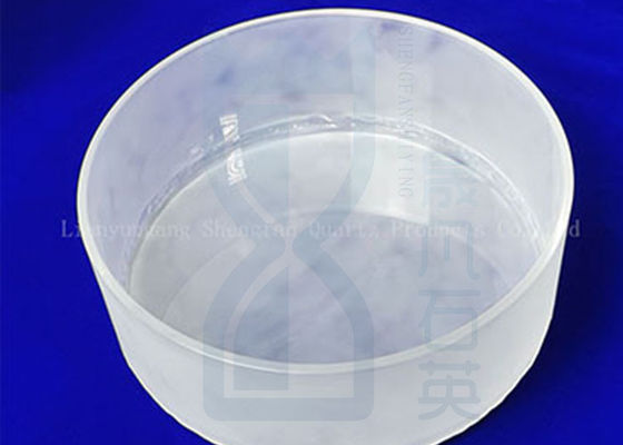 335mm het Kwartscilinder van de Diktehalfgeleider