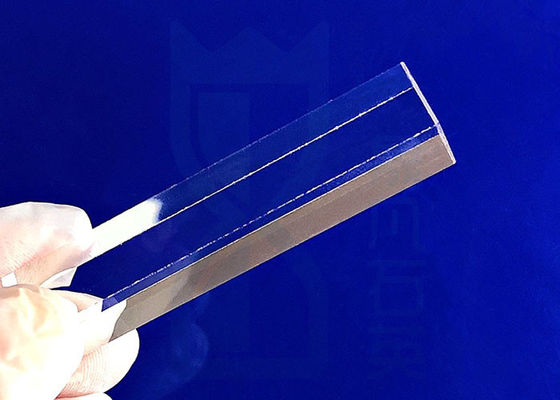 TAB Kwartsglasstaaf op hoge temperatuur met trappersmachine Hoge precisie Hoog licht