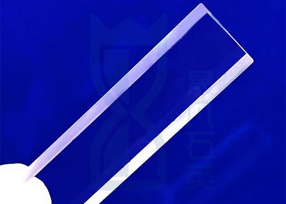 TAB Kwartsglasstaaf op hoge temperatuur met trappersmachine Hoge precisie Hoog licht