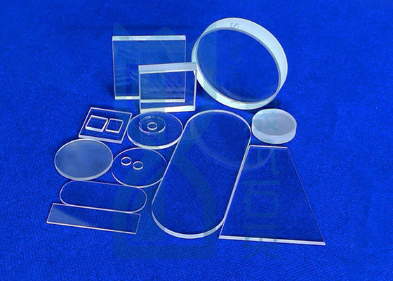 Dubbel Zijpools 0.5mm Morse 6,5 het Substraat van het Kwartsglas