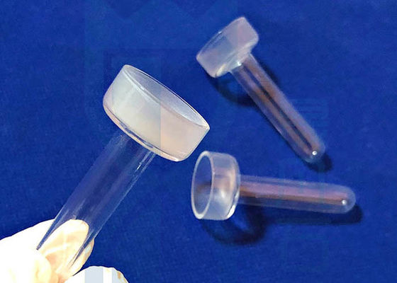 De duidelijke Kwarts gesmolten van het het Laboratoriumglaswerk van de siliciumwetenschap Sferische Gezamenlijke Buis