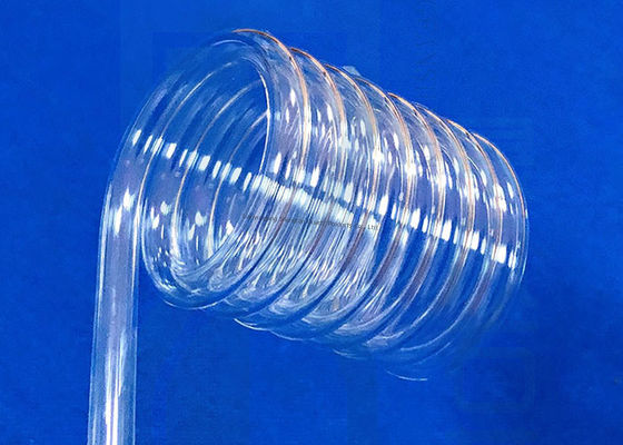 300 mm OD helder kwartsglasbuis voor UVC-licht met hoge temperatuurbestendigheid