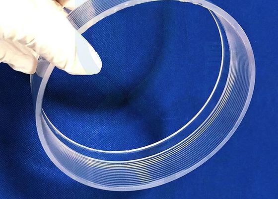 Vervaardiging van hoge temperatuurbestendige grote kwartsglasbuizen