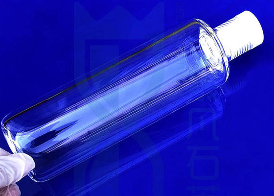 Glas Morse 6,5 van het schroefdraad het Duidelijke Kwarts de Fles van de Laboratoriumreagens